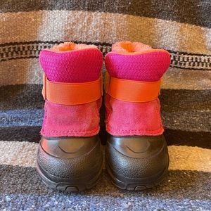 TNF Toddler Alpenglow II Waterproof Snow Boots